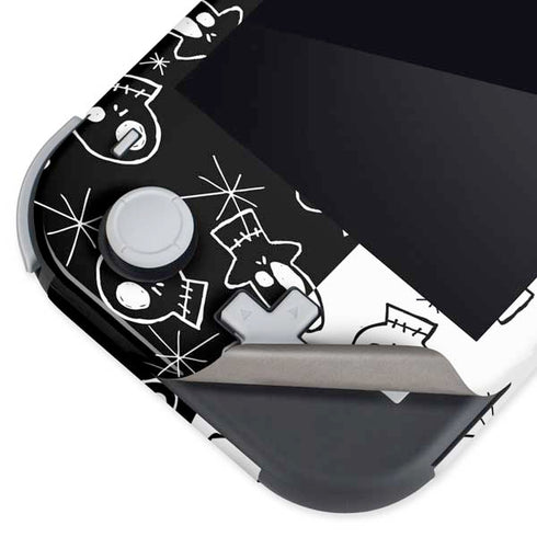 Disney The Nightmare Before Christmas Sally Art Nintendo Switch Lite Skin